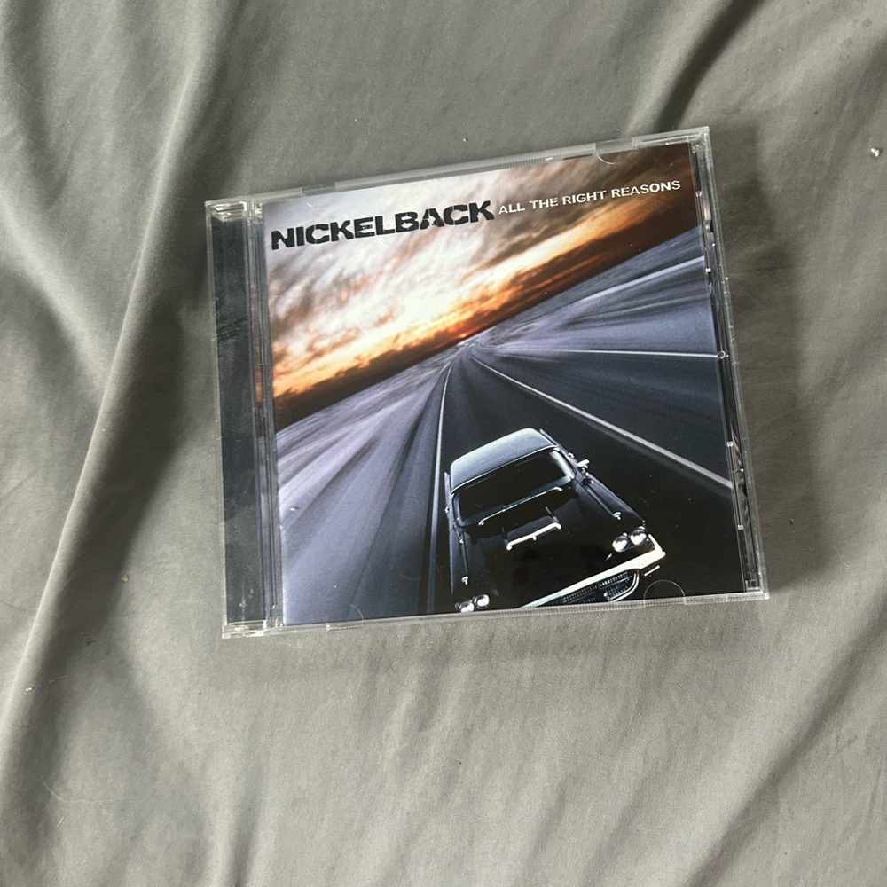 Nickelback 'All the Right Reasons' CD